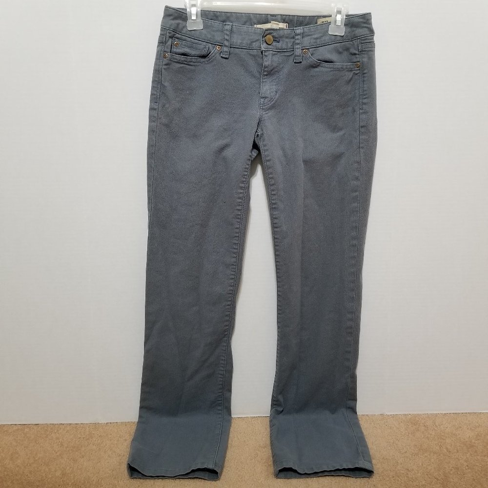 GAP jeans 27/4 Low Rise Straight Leg denim stretch